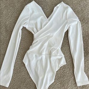 White Bodysuit